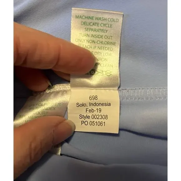 Lilly Pulitzer Luxletic Skort Womens Sz 4 Pink Tropics Monica Golf Floral Skirt - Picture 7 of 11